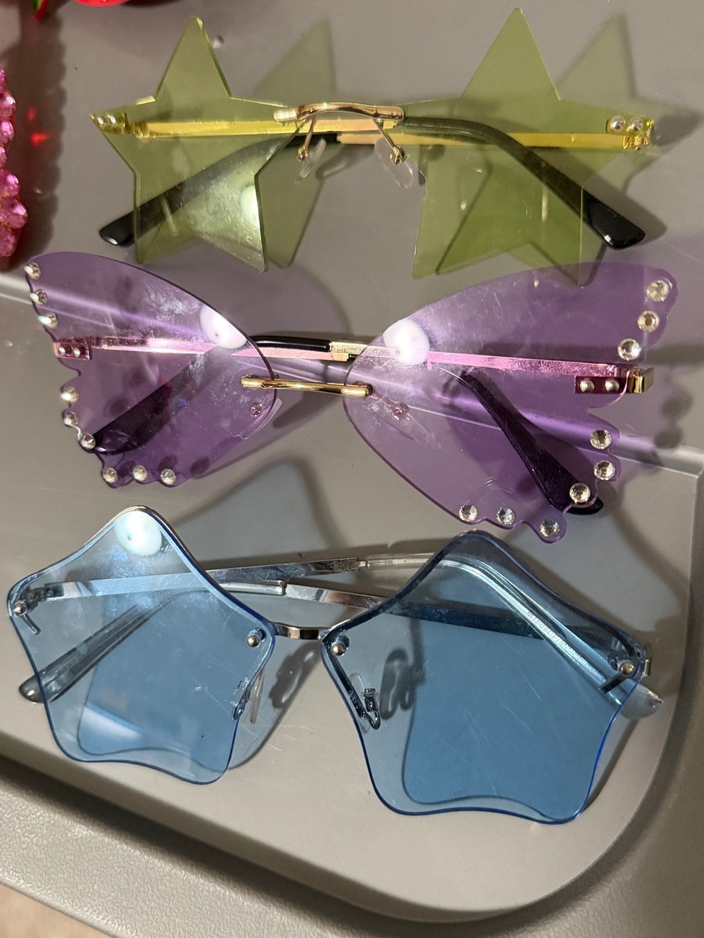 Festival Pack - Set of 3 Sunglasses